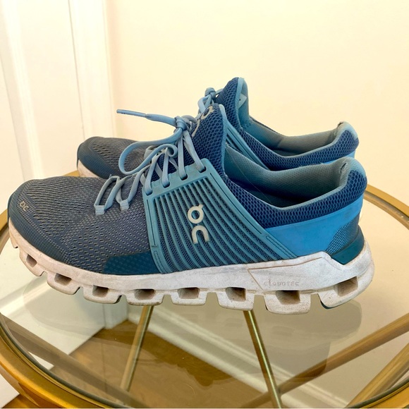 on cloud running shoes